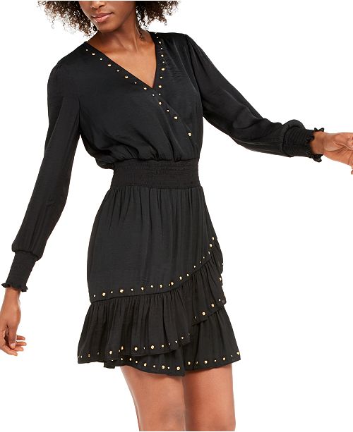 Inc International Concepts Inc Petite Studded Smocked Dress