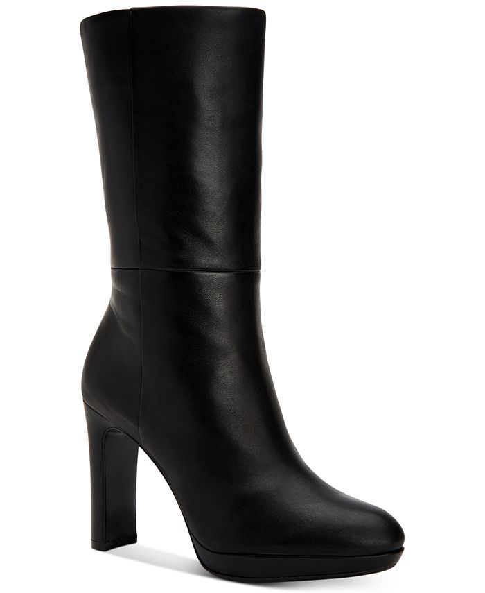 Macy's calvin klein cheap women's boots