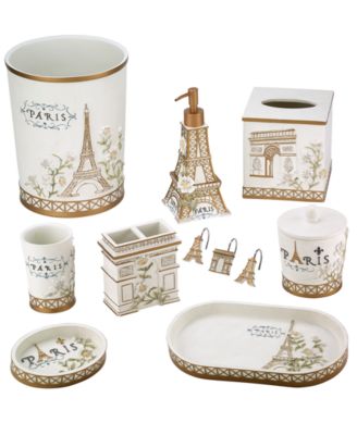 Paris Botanique Hand Painted Resin Tumbler