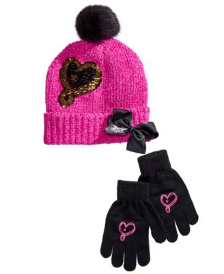 jojo siwa hat and gloves