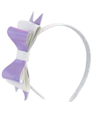 On the Verge - Little & Big Girls Glitter-Bow Headband