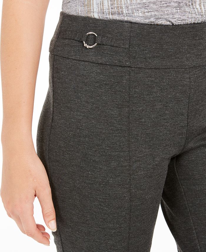 Women's Nine West Tummy-Control Ponte Bootcut Pants