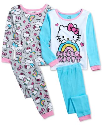 Girls hello kitty pajamas sale