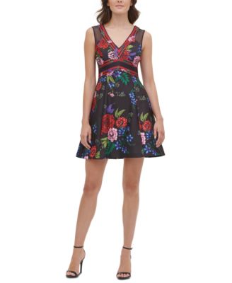macys scuba dress