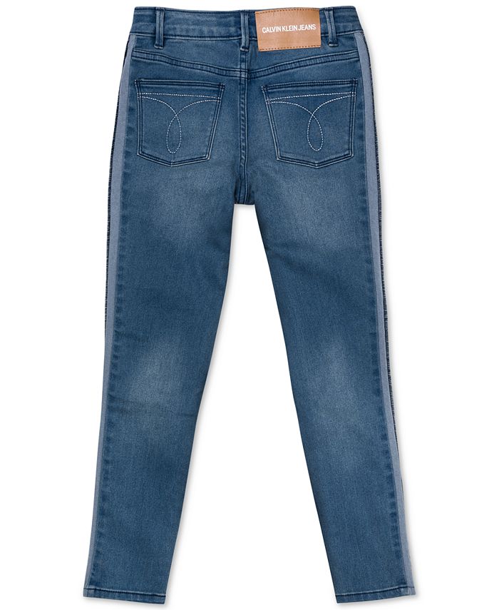 calvin klein girls pants