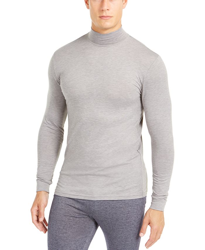 32 Degrees Men's Base Layer Mock-Neck Shirt - Macy's