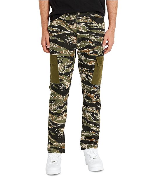 Avirex Men's Camo Cargo Pants & Reviews Pants Men Macy's