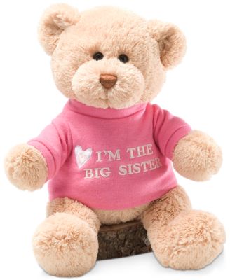 Gund® - Baby Girls Big Sister Bear Plush Toy