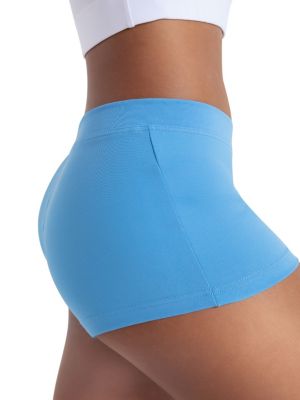 Women's Boy Cut Low Rise Shorts