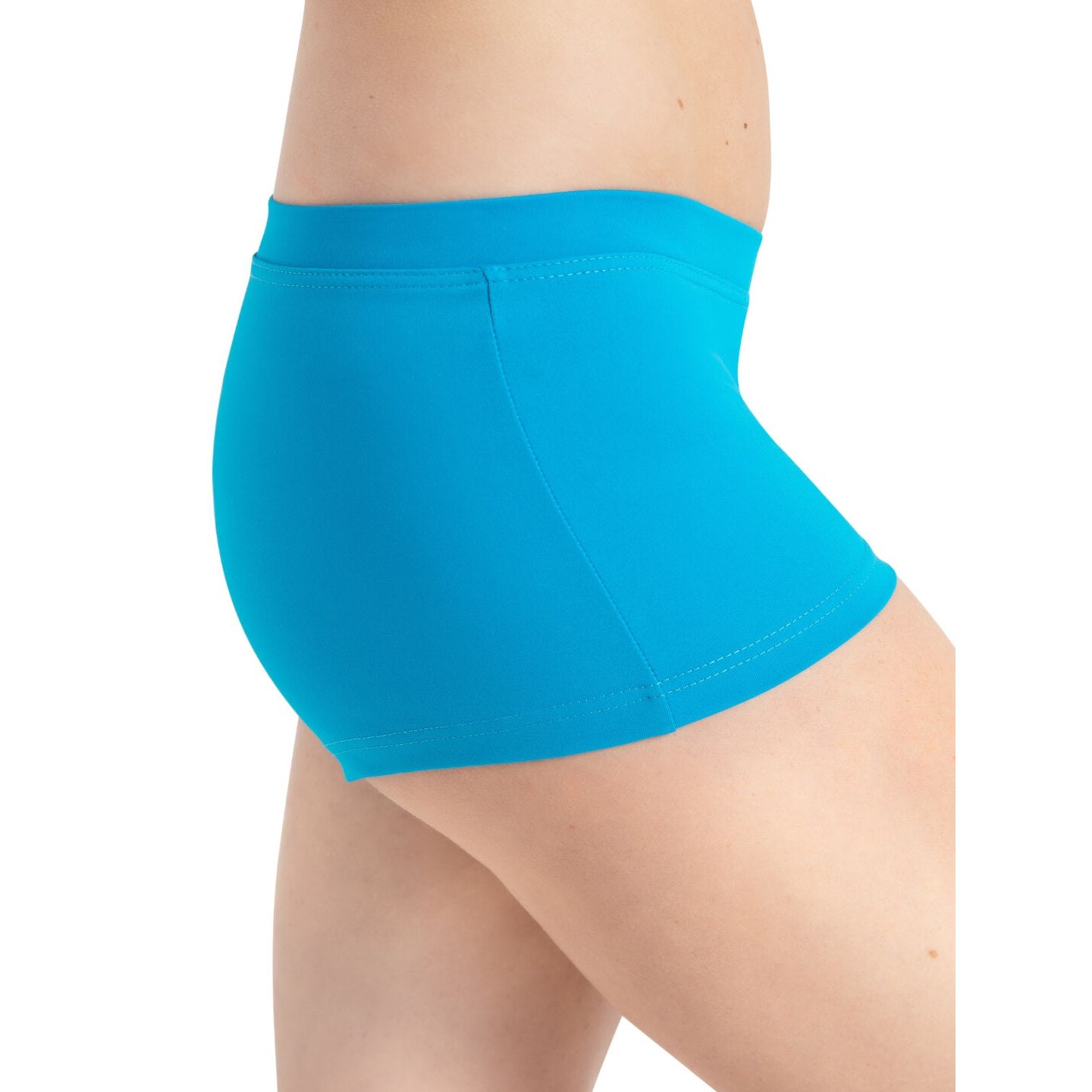 Женские шорты Capezio Boy Cut Low Rise, цвет: Синий, вариант 1 — фото 2