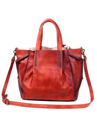 land leather bags