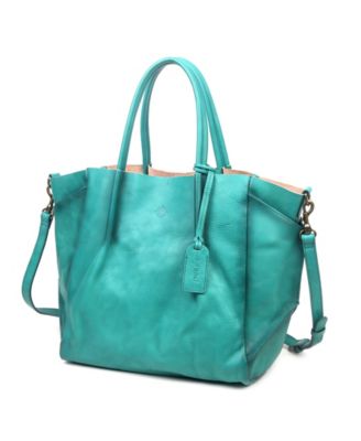 vintage land leather bag