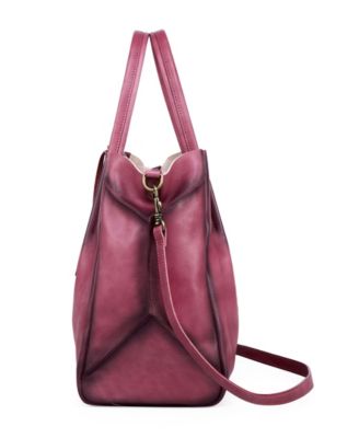 Women's Genuine Leather Sprout Land Tote Bag