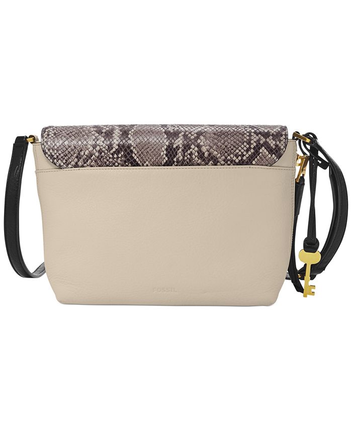 Fossil Maya Small Leather Crossbody Macy's