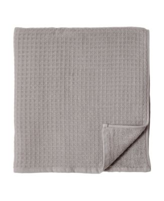 Uchino Waffle Twist Wash Cloth White , Cotton 