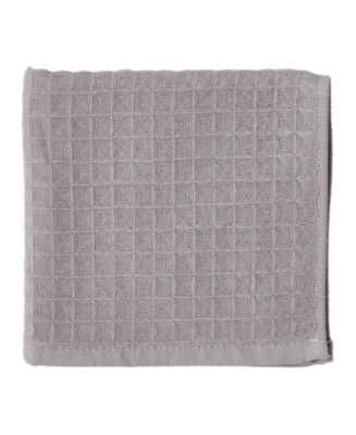 Uchino Waffle Twist Washcloth - Indigo