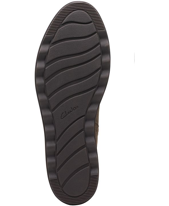 clarks sharon hop wedge bootie