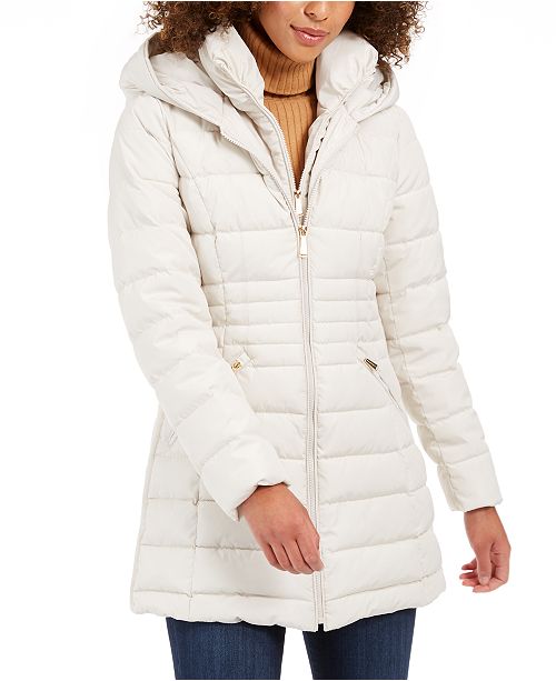 Laundry By Shelli Segal Hooded Puffer Coat Reviews Coats