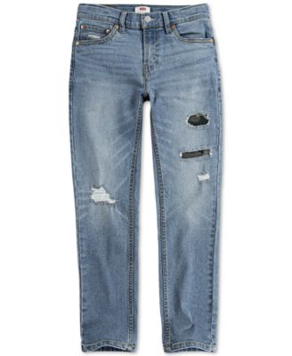 levi's 502 regular taper stretch jeans