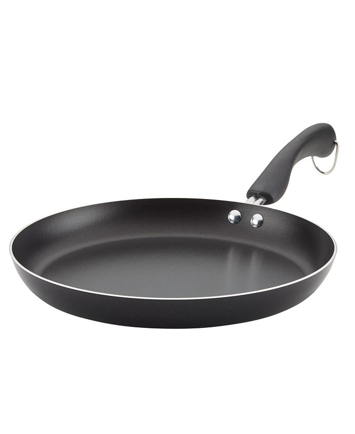 Farberware Aluminum 12 Nonstick Frying Pan with Lid, 12-Inch