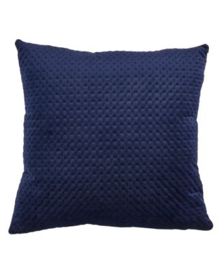 Pinsonic Velvet Decorative Pillow, 18" x 18"