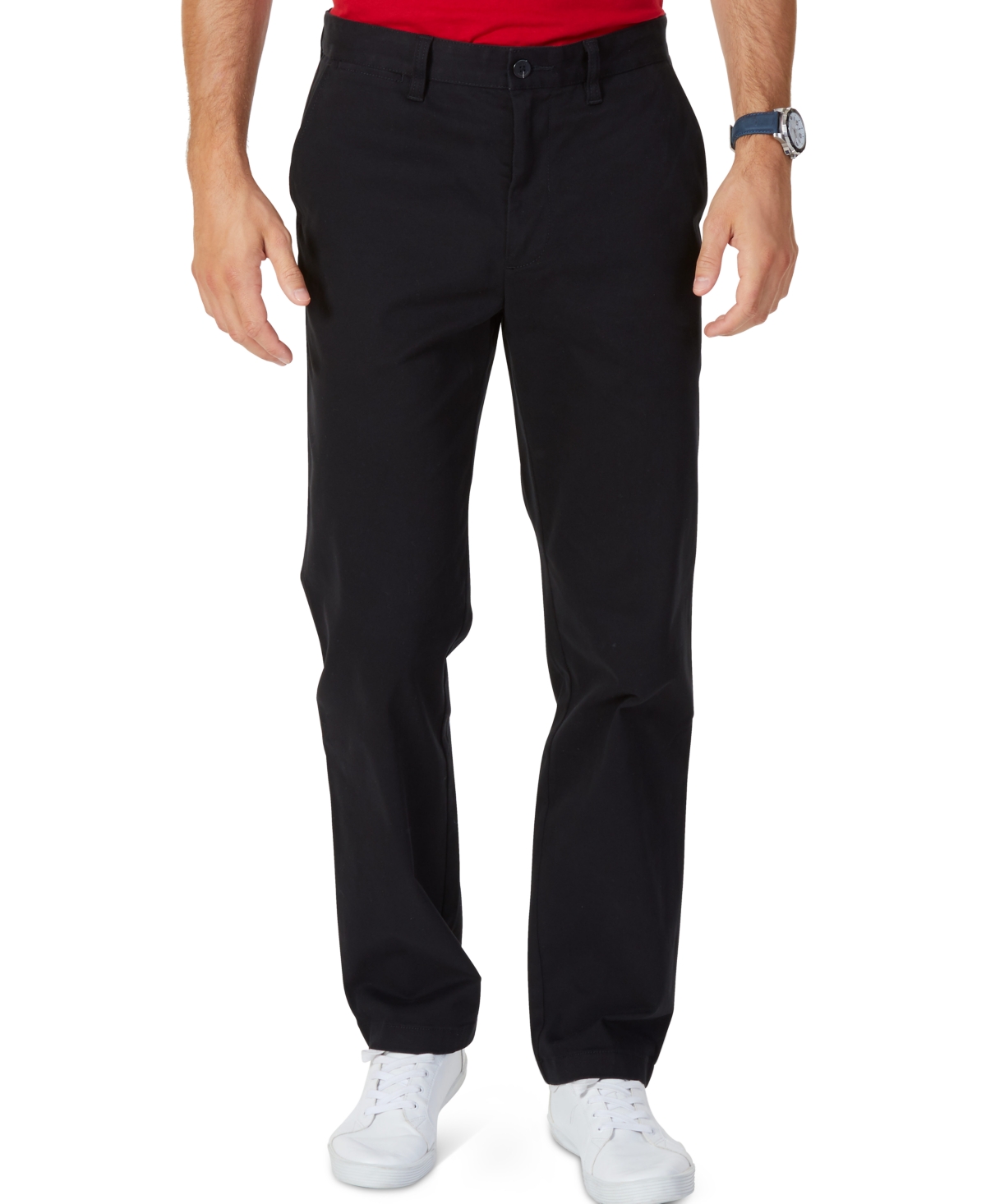 Men's Classic-Fit Stretch Deck Pants - True Black