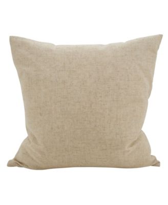 Rose Flower Statement Decorative Pillow, 18" x 18"