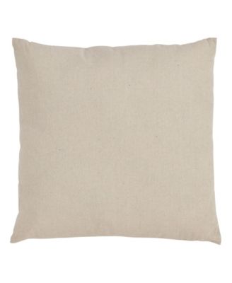 Tropical Turtle Printed Decorative Pillow, 18" x 18"