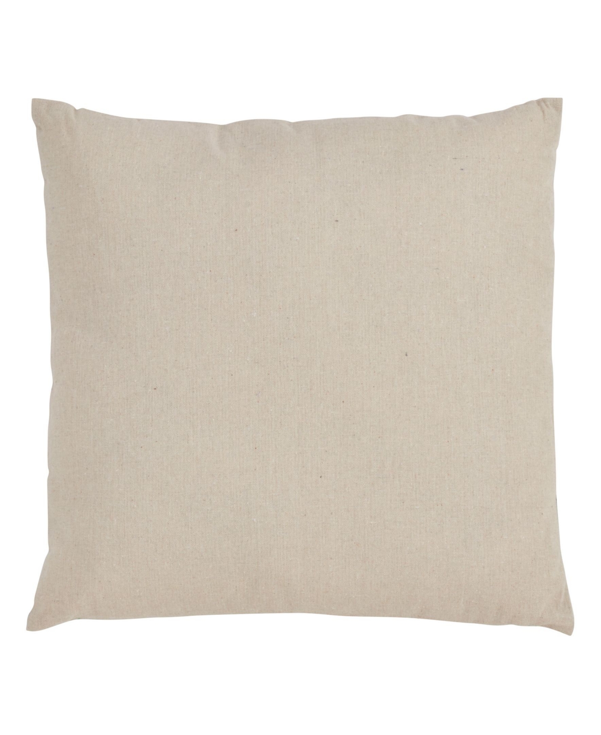 Saro Lifestyle Tropical Turtle Printed Decorative Pillow, 18