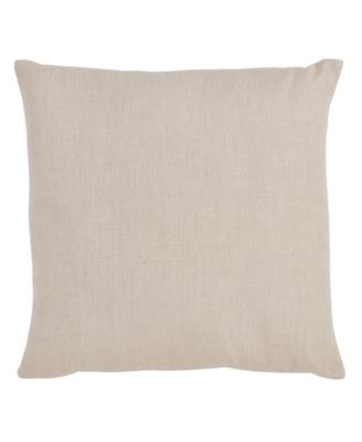 Eucalyptus Printed Decorative Pillow, 18" x 18"