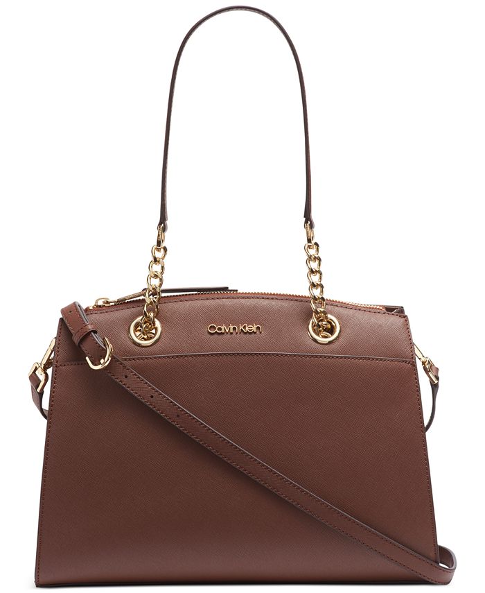 Calvin klein 2025 hayden satchel