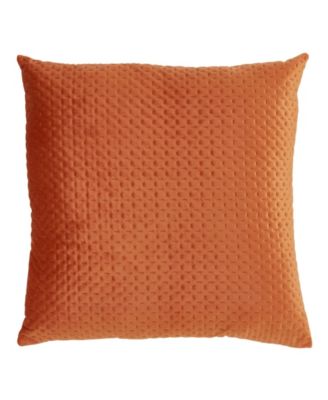 Pinsonic Velvet Decorative Pillow, 18" x 18"