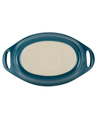 Ceramics 2-Pc. Oval Au Gratin Set