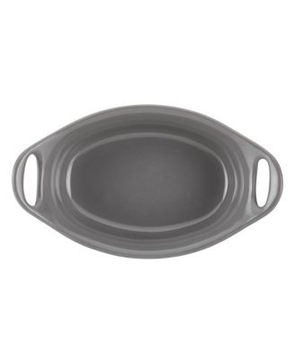 Ceramics 2-Pc. Oval Au Gratin Set