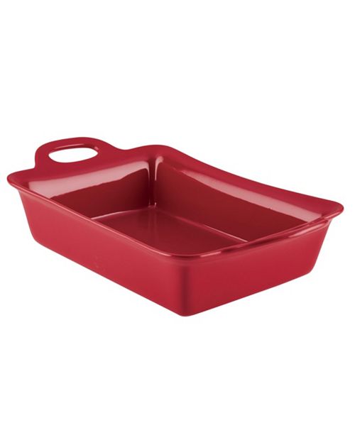 Rachael Ray 9 X 13 Ceramics Rectangular Baker Reviews