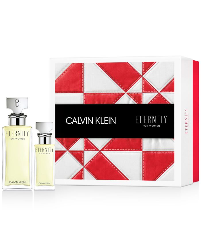 Calvin Klein Women's 4-Piece Coffret Gift Set 