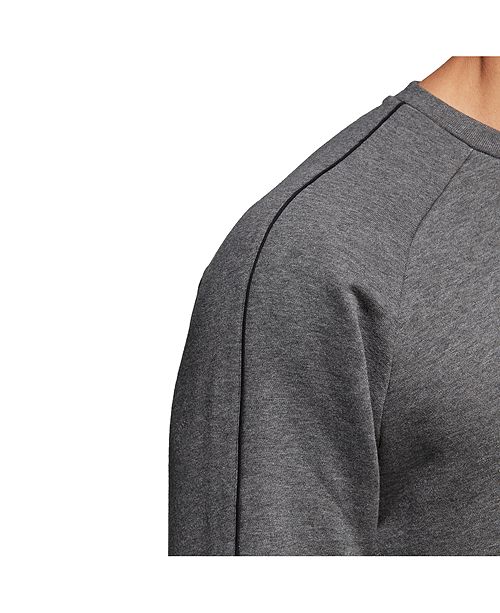 adidas Core18 Soccer Sweatshirt With Piping Detail in Black adidas Core18 Soccer Sweatshirt With Piping Detail in Black