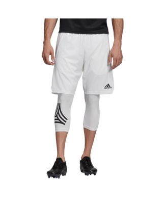 soccer tights under shorts