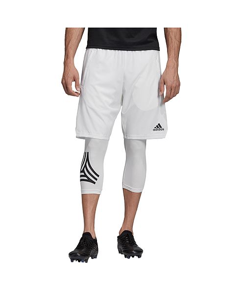 adidas 2 layer shorts
