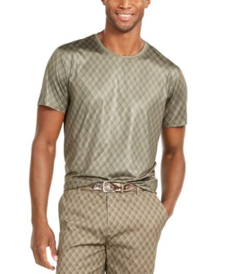 Tallia - Men's Printed Stretch T-Shirt