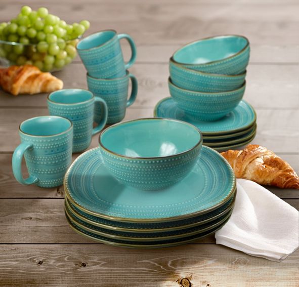 Jay Imports Tallulah 16 Pc Dinnerware Set & Reviews Dinnerware