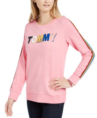 tommy hilfiger multicolor sweatshirt