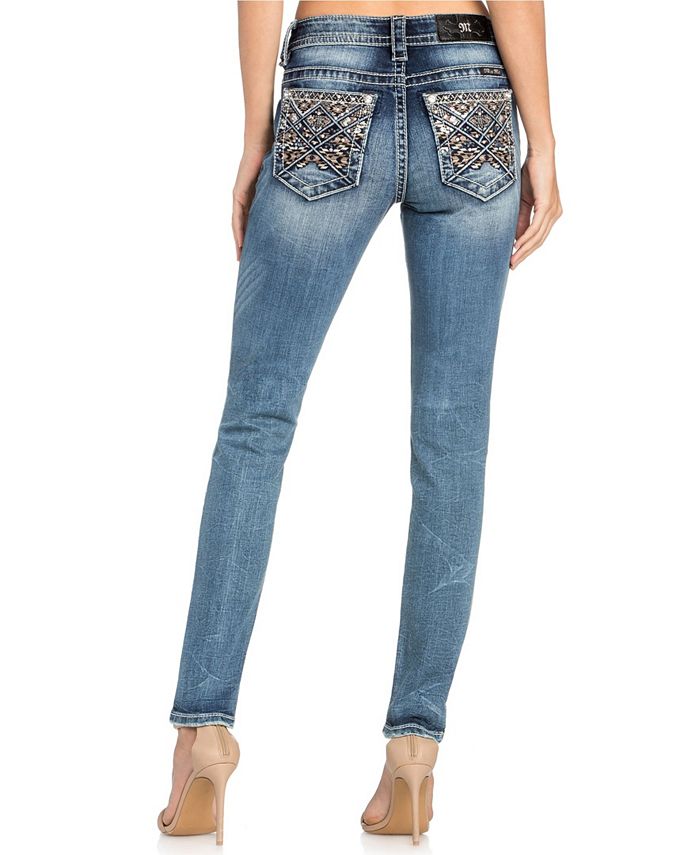 Miss Me Mid Rise Hailey Skinny Jeans Macy s