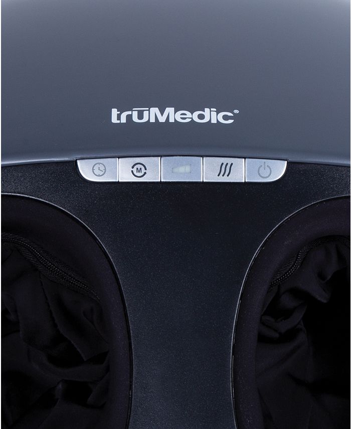 truMedic Trushiatsupro Foot Massager with Heat Macy s