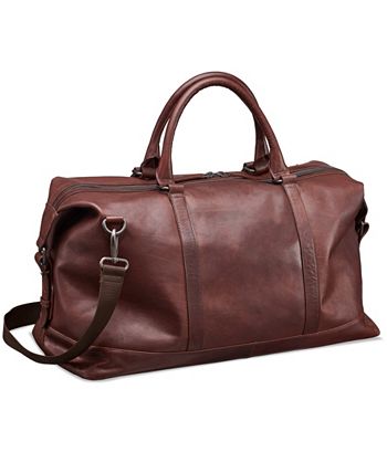 Mancini Buffalo Collection Carry on Duffle Bag - Macy's