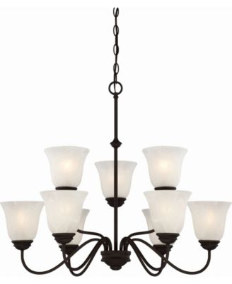 Hammond 9-Light Hanging Chandelier