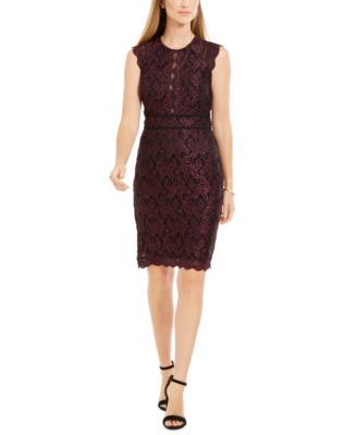 macy's nw nightway dress