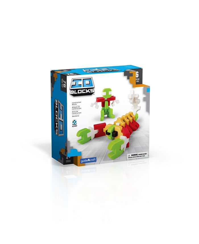 Guidecraft, Inc Guidecraft IO Blocks 76 Pieces Set Macy's