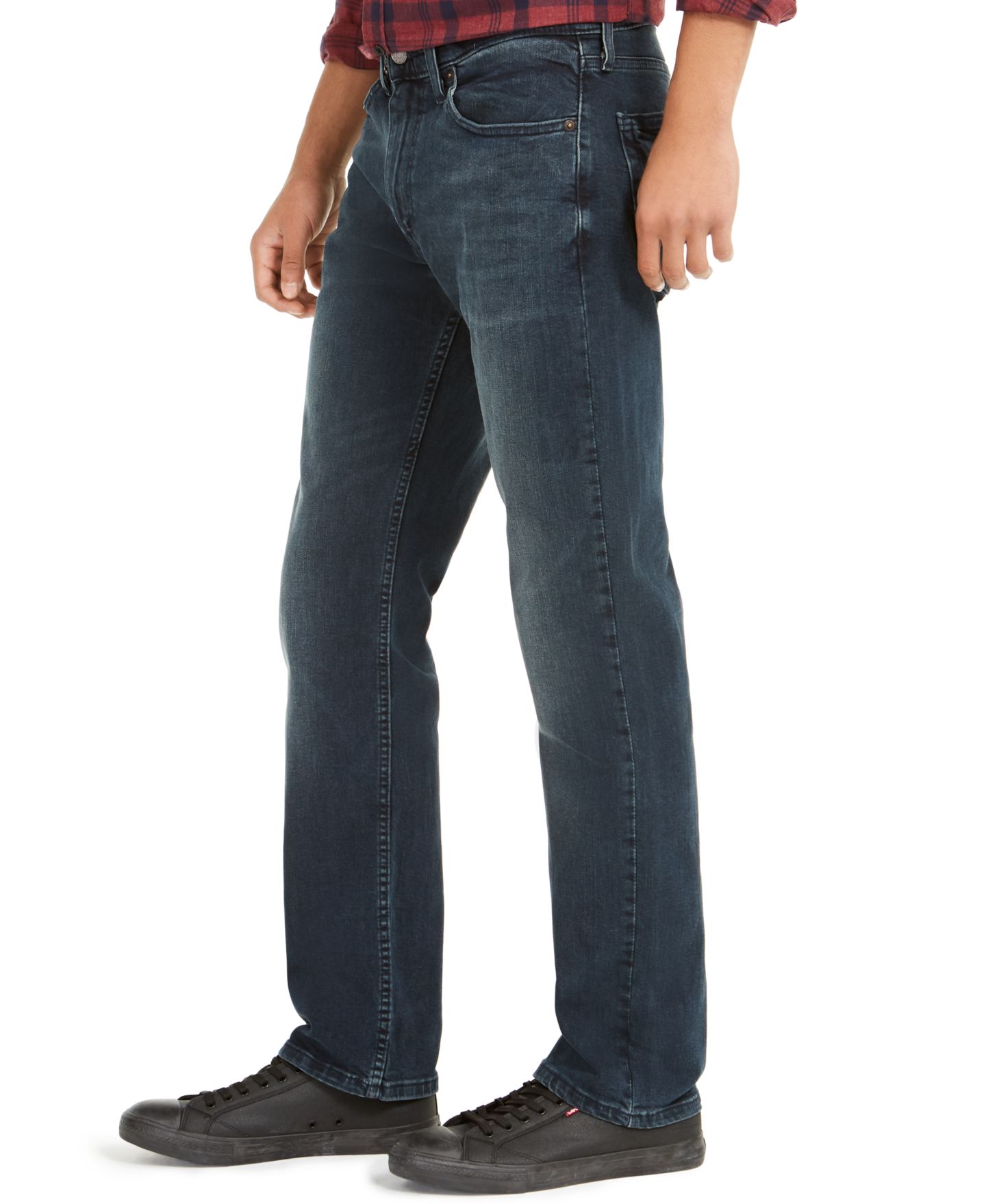 Мужские джинсы Levi's 514™ Flex Straight-Fit, цвет: Abu Volcano — фото 6