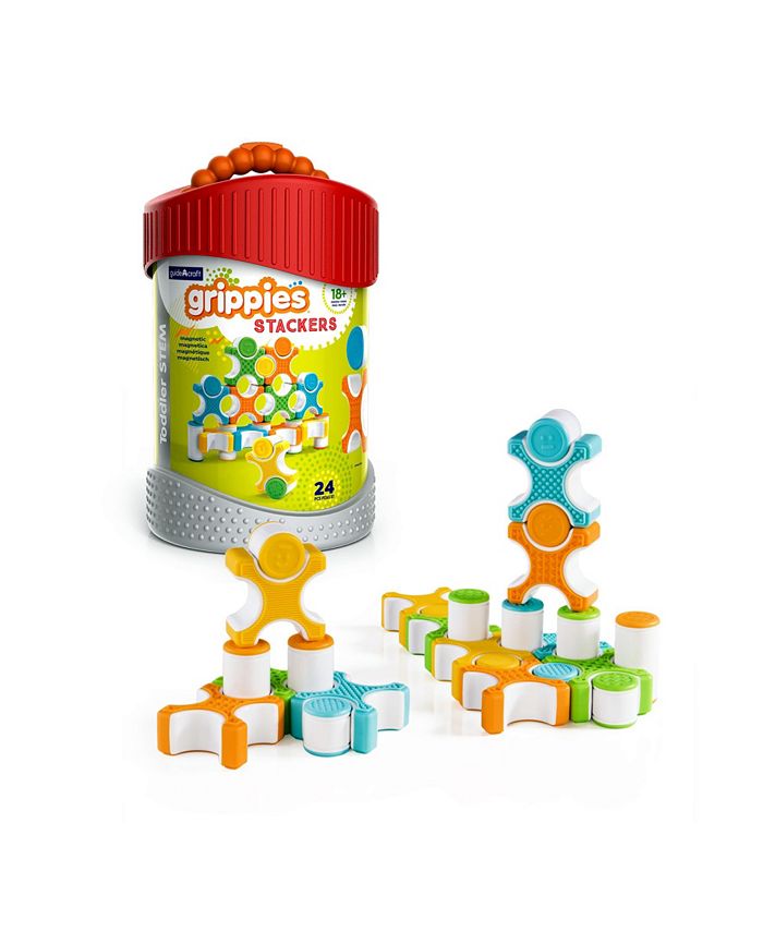 Guidecraft, Inc Guidecraft Stackers 24 Pieces Set Macy